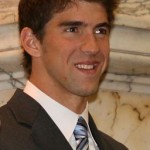 Michael Phelps – der Star-Olympionike in Anzug und mit Krawatte (2009)